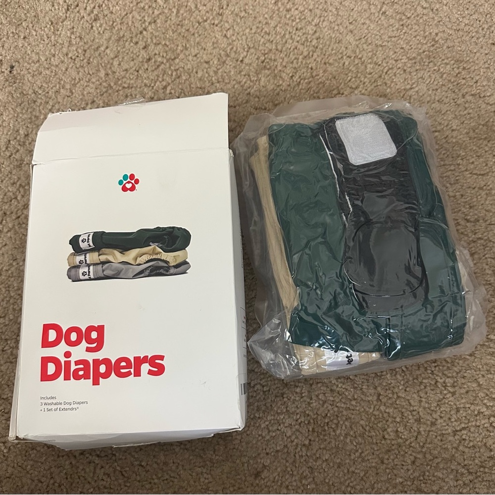 Pet parent female dog diapers L